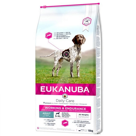 Eukanuba Chien Adulte Premium Perfo Travail&Endurance 15kg