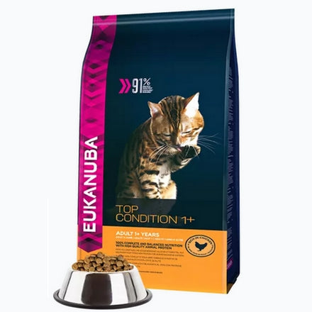 Eukanuba Chat Adulte Top Condition 10kg