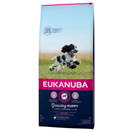 Eukanuba Chiot Médium 12kg