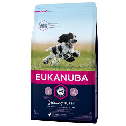 Eukanuba Chiot Médium 3kg