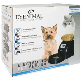 Distributeur Croquette Electronic Pet Feeder Eyenimal