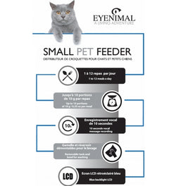 Distributeur Croquette Small Pet Feeder Eyenimal