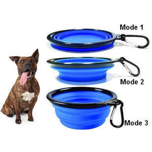 Gamelle Rétractable Silicone 500ml
