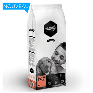 Amity Premium Adulte Saumon 15kg