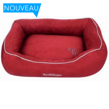 Corbeille Rembourrée Rouge Red Dingo XL