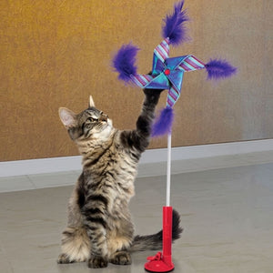 Jouet Kong Connects Moulinet Chat