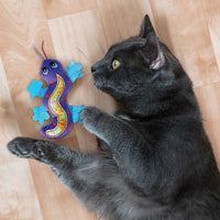 Charger l&#39;image dans la galerie, Jouet Kong Better Buzz Gecko Chat