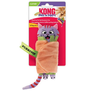 Jouet Kong Pull A Partz Purrito Chat