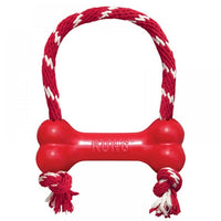 Charger l&#39;image dans la galerie, Jouet Kong Classic Goodie Bone With Rope Os Corde