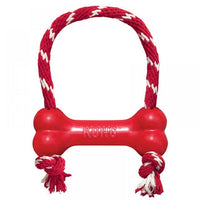 Charger l&#39;image dans la galerie, Jouet Kong Classic Goodie Bone With Rope Os Corde XS