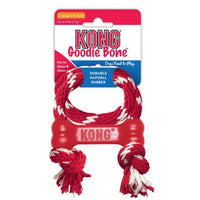 Charger l&#39;image dans la galerie, Jouet Kong Classic Goodie Bone With Rope Os Corde