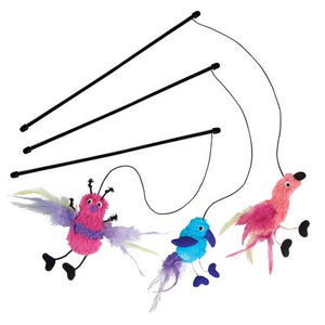 Jouet Kong Feather Teaser Chat