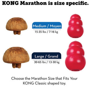 Marathon Garniture Pour Jouet Kong Cacahuète M