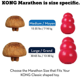 Marathon Garniture Pour Jouet Kong Cacahuète L