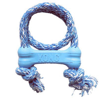 Charger l&#39;image dans la galerie, Jouet Kong Puppy Goodie Bone With Rope Os Corde XS