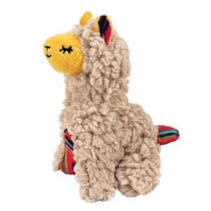 Jouet Kong Softies Buzzy Lama Chat