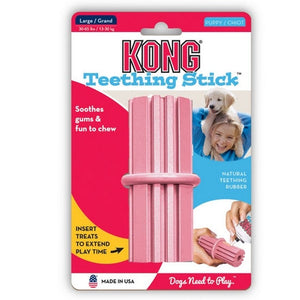Jouet Kong Puppy Teething Stick Dental L