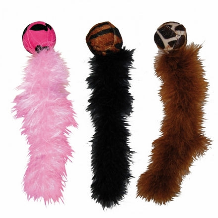Jouet Kong Wild Tails Chat