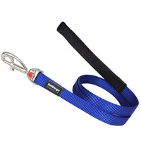 Charger l&#39;image dans la galerie, Laisse Basic Bleu Red Dingo