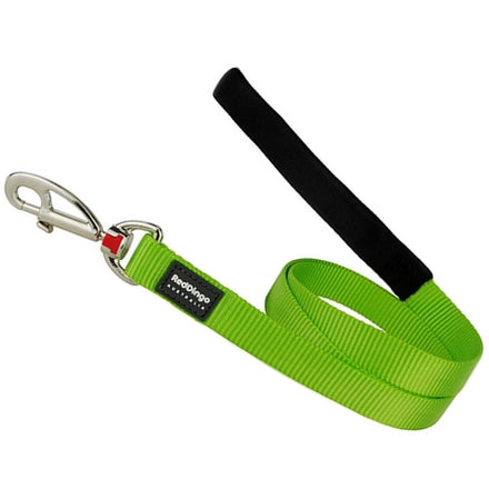 Laisse Basic Vert Red Dingo