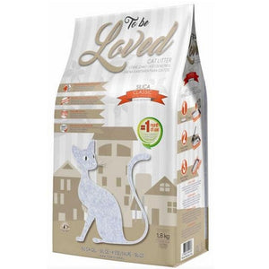 Litière To Be Loved Silica Classic Total Odor 15kg