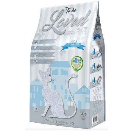 Litière To Be Loved Silica Comfort Ultra Odor Control 1.5kg