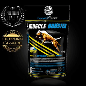 Muscle Booster 400g - Game Dog