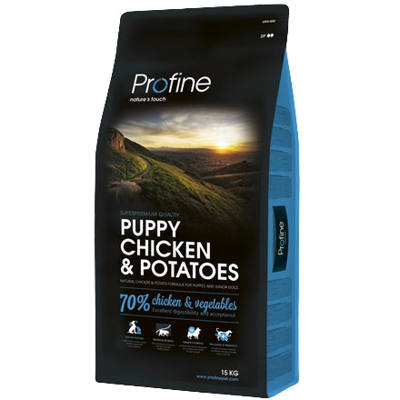 Profine Low Grain Chiot Puppy Chicken Poulet 15kg
