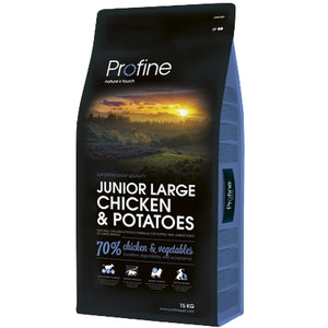 Profine Low Grain Chiot Grande Race Junior Large breed Poulet 15kg