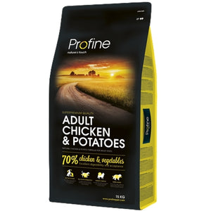 Profine Low Grain Chien Adult Medium Poulet 15kg