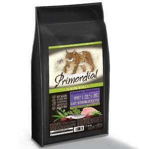 Primordial Grain Free Dinde & Hareng Chat Stérilisé 6kg