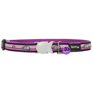 Collier Chat Mouse Red Dingo