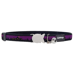 Collier Chat Skyline Red Dingo