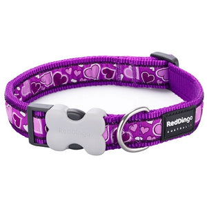 Collier Breezy Love Purple Red Dingo