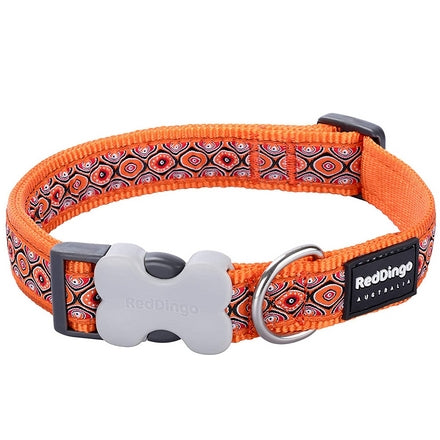 Collier Snake Eyes Orange Red Dingo