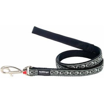 Laisse Cosmos Black Red Dingo