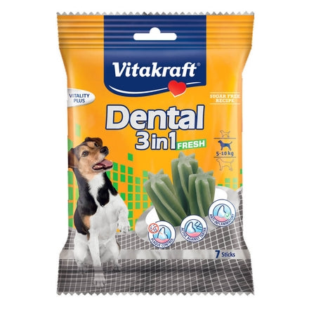 Vitakraft Dental 3 en 1 Fresh S