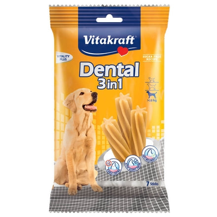 Vitakraft Dental 3 en 1 M