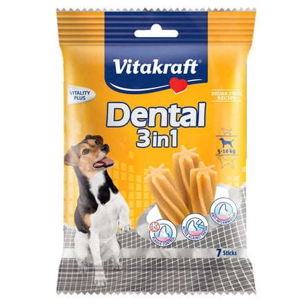 Vitakraft Dental 3 en 1 S