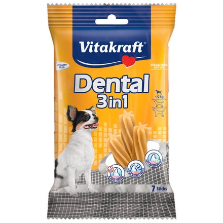 Vitakraft Dental 3 en 1 XS