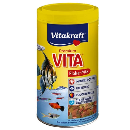 Poissons Tropicaux Vita Flake-Mix 250ml