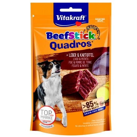 Vitakraft Stick Quadros Boeuf, Foie Et Pomme De Terre 70g