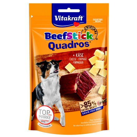 Vitakraft Stick Quadros Boeuf Et Fromage 70g