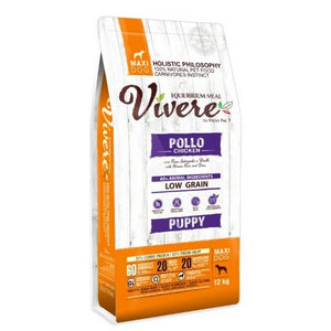 Vivere Puppy Maxi Chiot Poulet 12kg